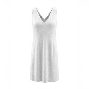 Ann Taylor White Sleeveless Nightgown